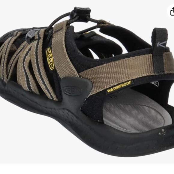 KEEN Sandals Men's Drift Creek H2 Water Size 12 EE NWT Closed Toe Quick Dry - Picture 2 of 13